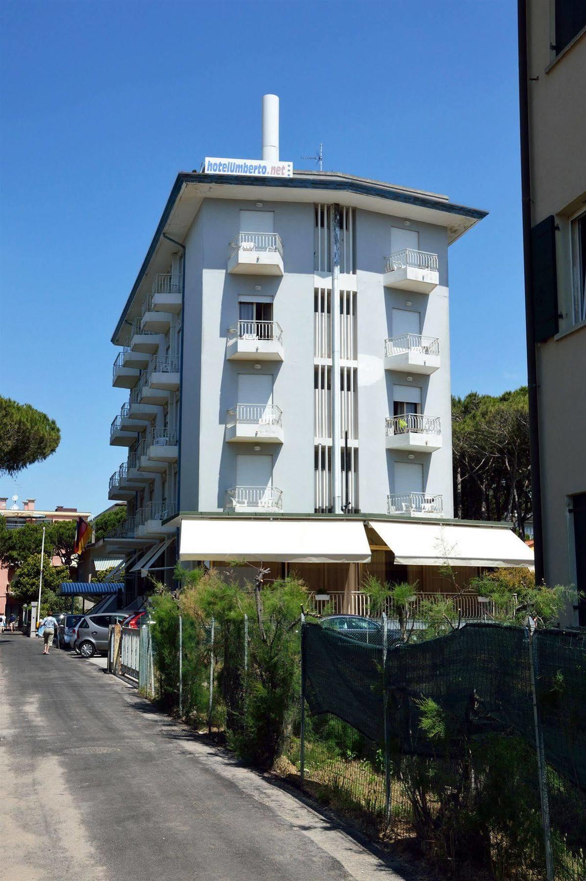 Hotel Umberto Lido di Jesolo Exterior foto