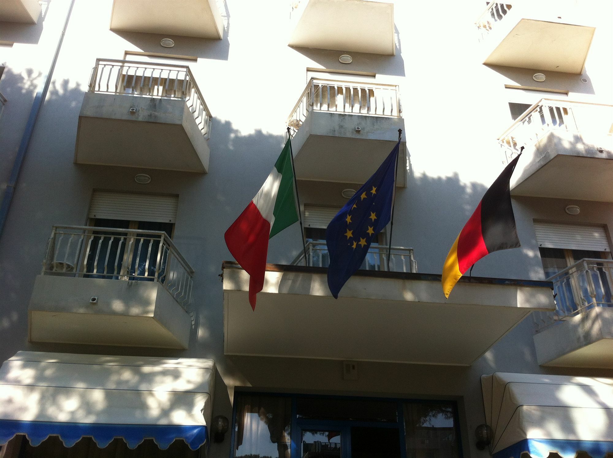 Hotel Umberto Lido di Jesolo Exterior foto