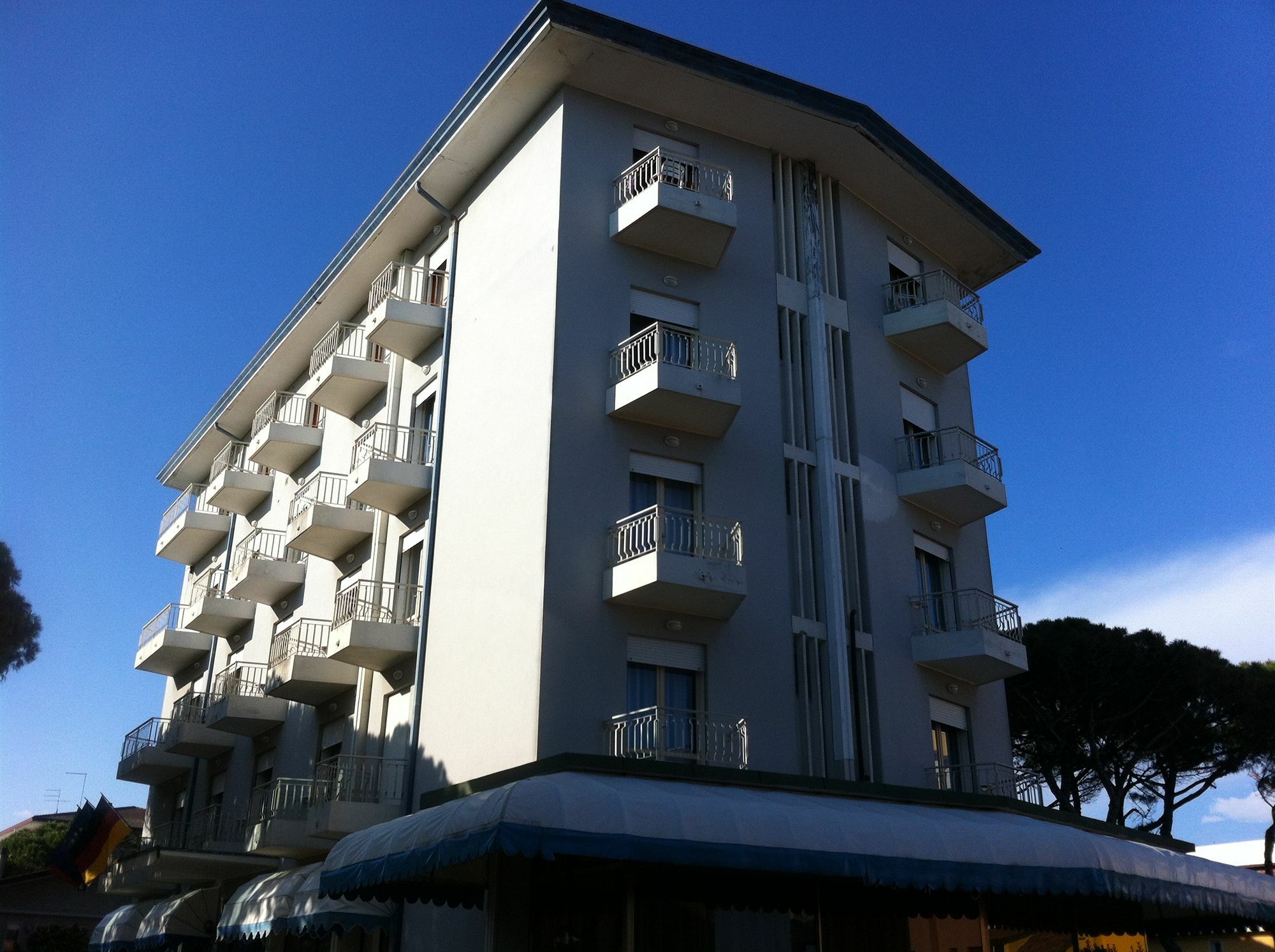 Hotel Umberto Lido di Jesolo Exterior foto
