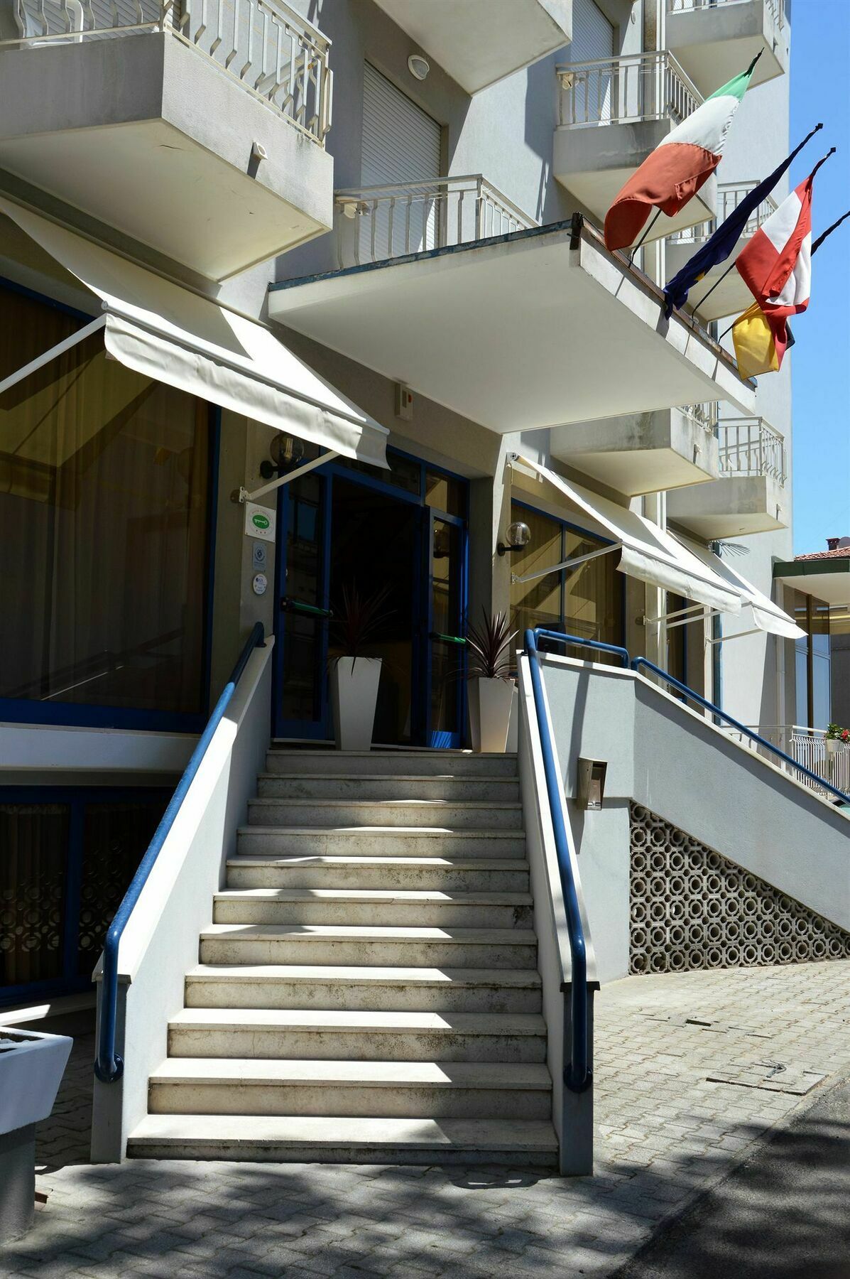 Hotel Umberto Lido di Jesolo Exterior foto