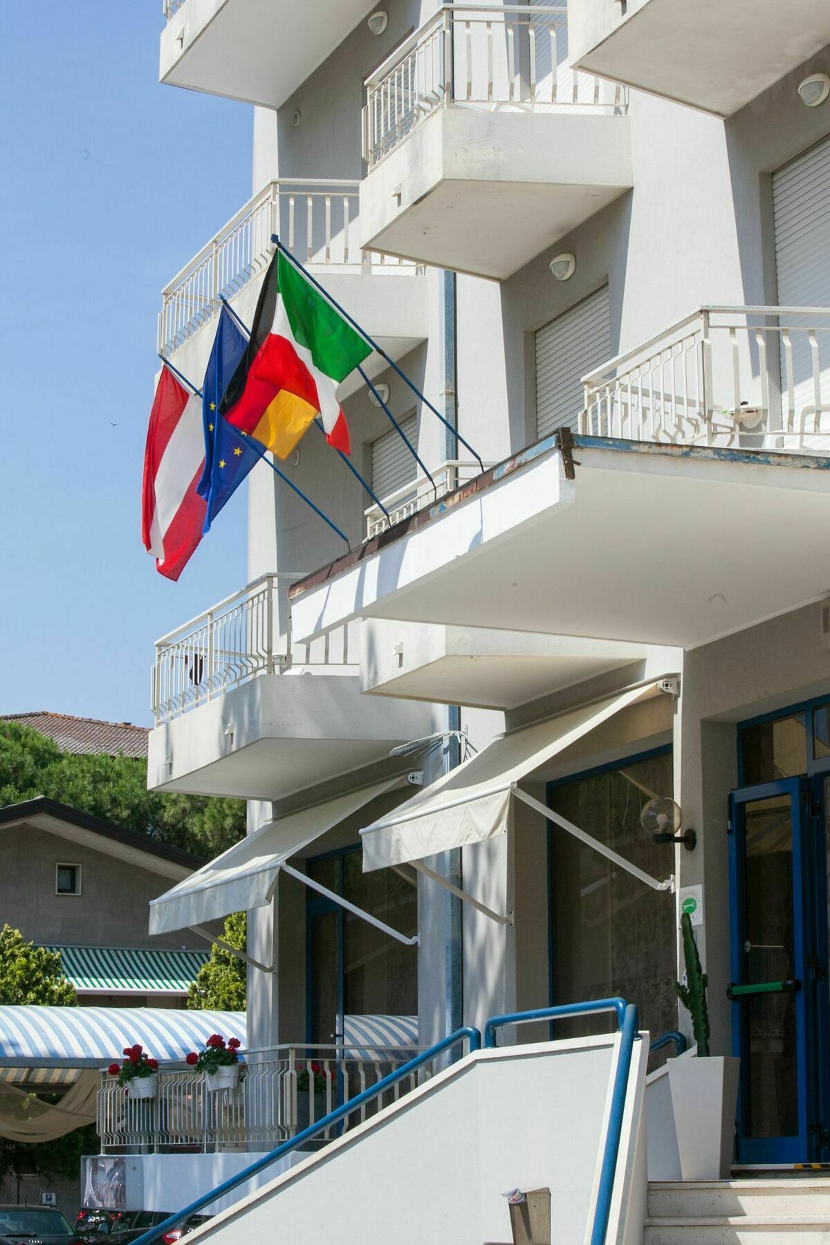 Hotel Umberto Lido di Jesolo Exterior foto